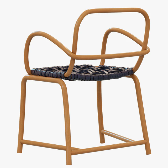 Baxter Manila chair — Скачать