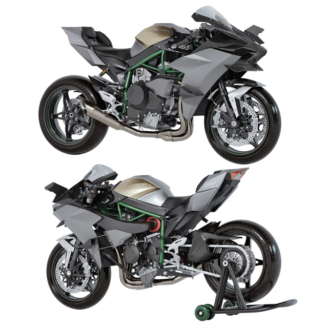 Kawasaki Ninja H2R 2023 — Скачать