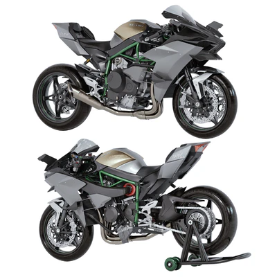 Kawasaki Ninja H2R 2023 — Вид 3