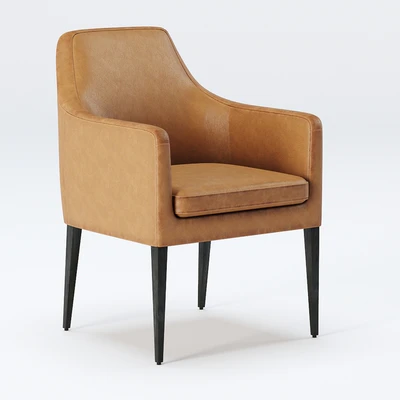 Allegra Armchair by Christine Kroncke — Ver 1