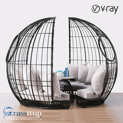 Bamboo Daybed - Grassitup — Вид 1