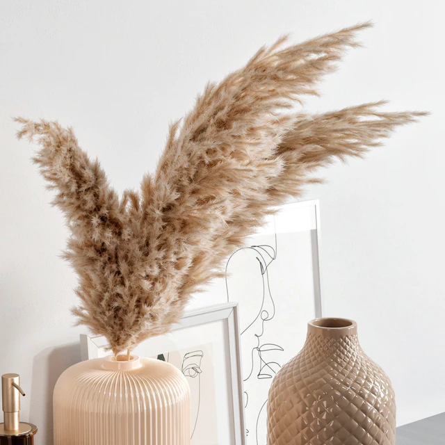 Decorative set with dried flowers 02 — Descargar