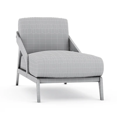 Black Tie FRISE CHAISE LONGUE — Ver 3