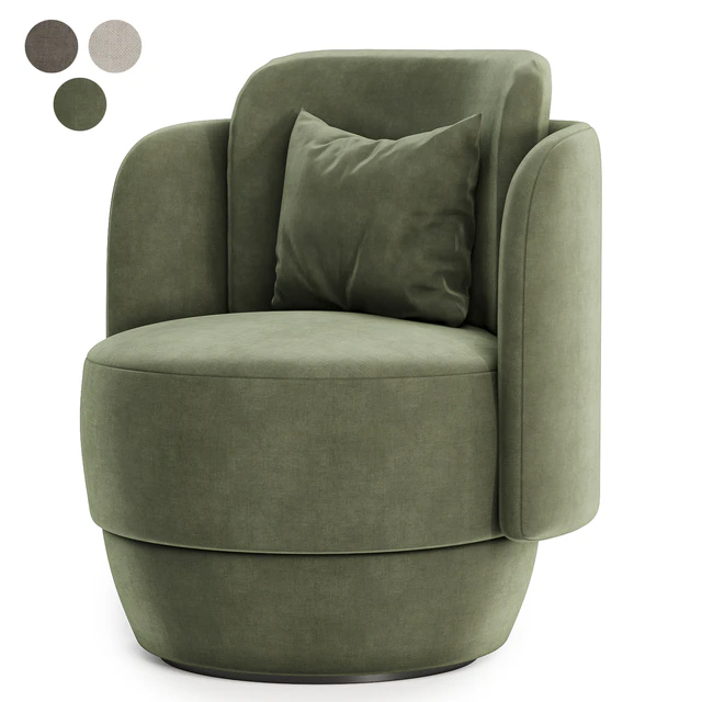 Baltimore armchair — Скачать