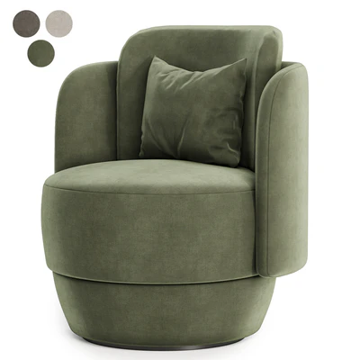 Baltimore armchair — Вид 3