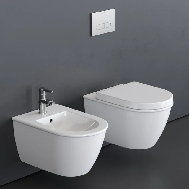 Duravit Darling New Wall-hung WC — Descargar
