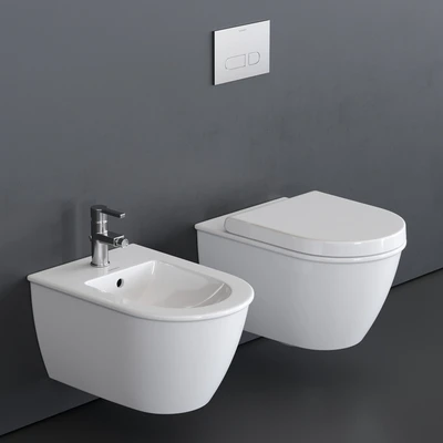 Duravit Darling New Wall-hung WC — Ver 1