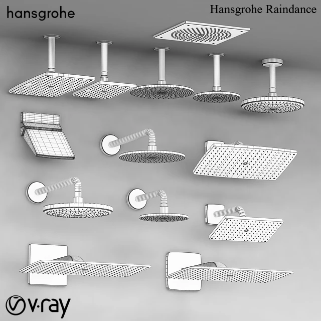 Hansgrohe Raindance — Скачать