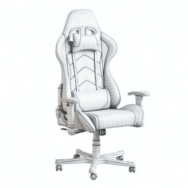 Игровое кресло DXRacer Formula series, Model FE08 — Скачать