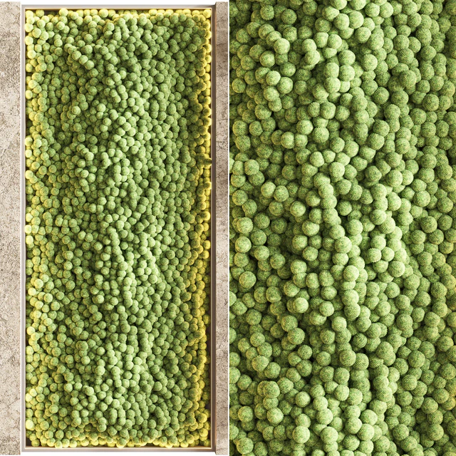 Concrete and Vertical Garden 02 — Скачать