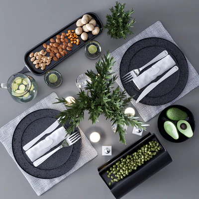 table setting 02 — Вид 3