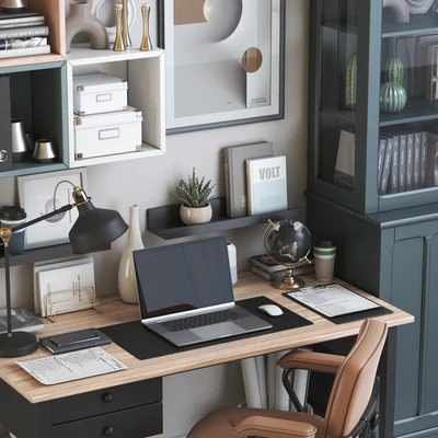 IKEA office workplace 125 — Ver 2