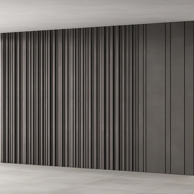 205 wall composition 04 decorative wall panel kit 03 — Скачать