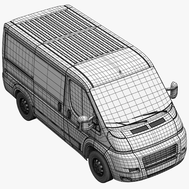 L1H1 truck, box van — Descargar