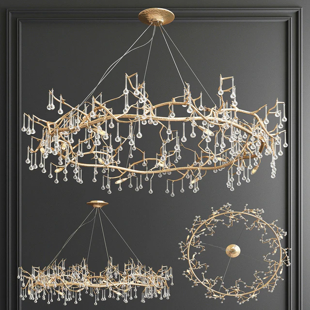 Four Exclusive Chandelier Collection 83 Serip — Скачать