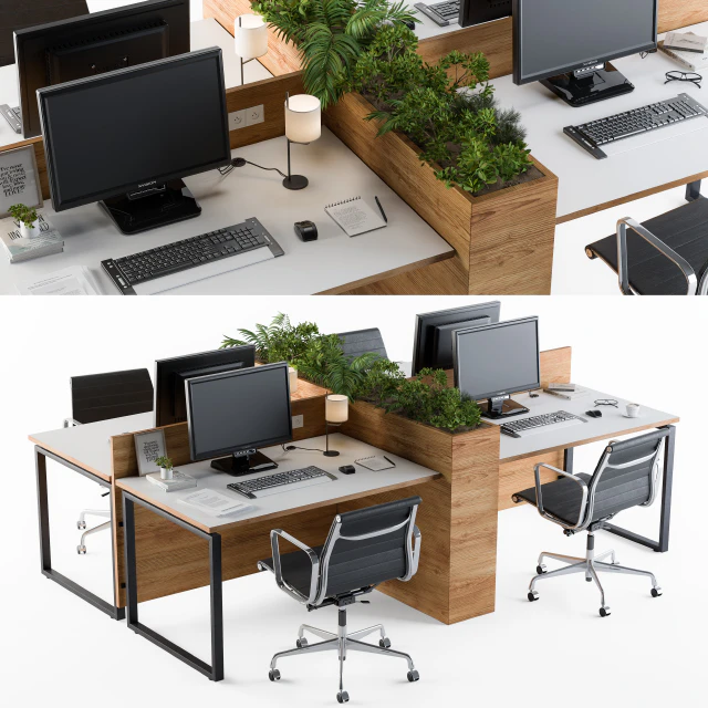 Office Furniture Flower Box — Descargar