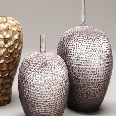 collection of vases Howard Elliott — Ver 2