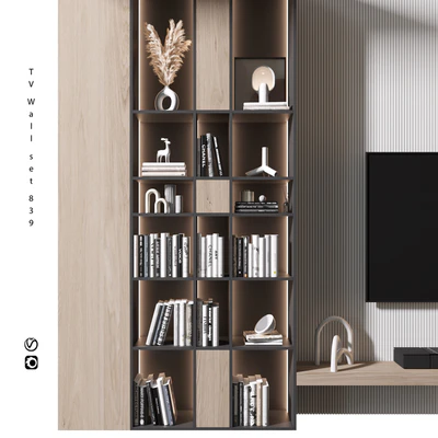 TV Wall | set 839 — Ver 3