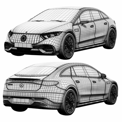 Mercedes-Benz-EQE 53 AMG — Ver 3