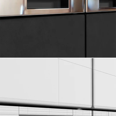 Cabinet Poliform Bangkok — Ver 2