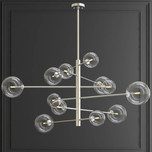 Люстра Chandelier Argento L — Скачать