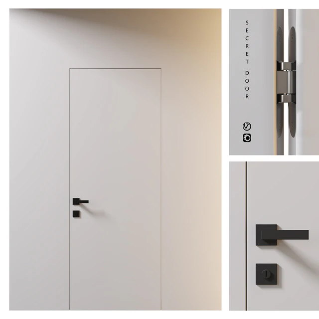 Concealed door | Door Secret — Descargar