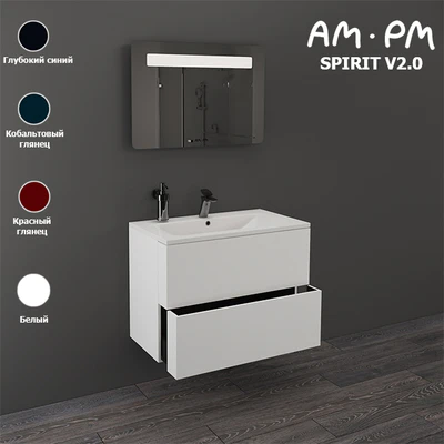 Мебель для ванной комнаты AM.PM SPIRIT V2.0 — Вид 1