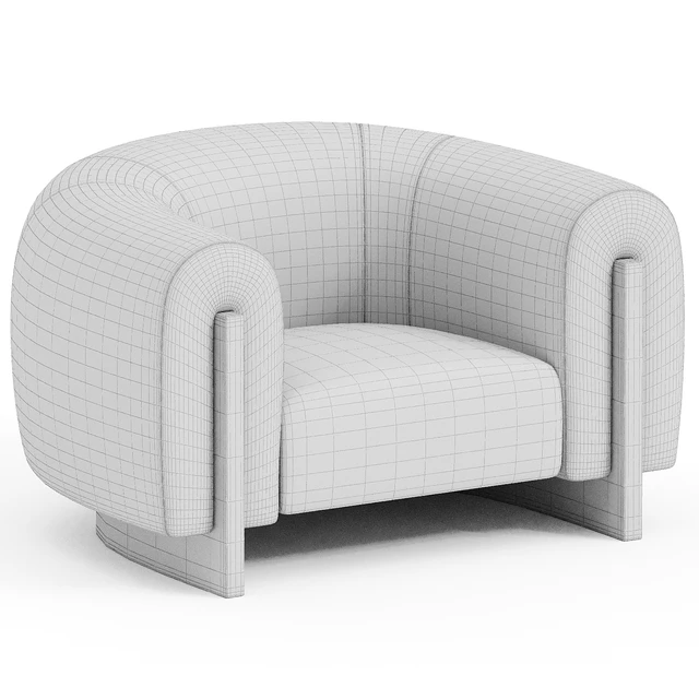 MINUIT ARMCHAIR BY STEPHANE PARMENTIER — Descargar