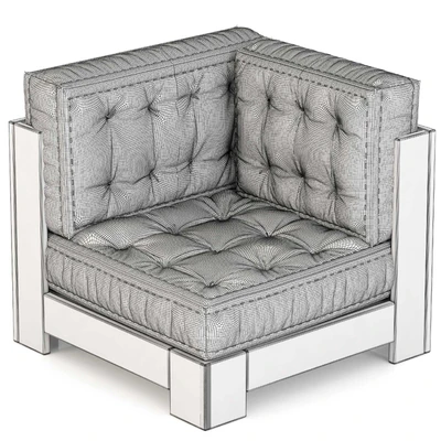 RH Teen Callum Corner Chair — Ver 2