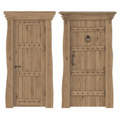 Solid wood doors — Ver 1