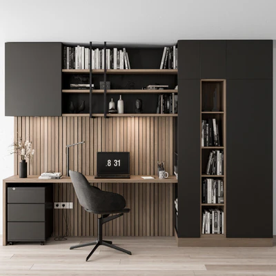 Office Furniture - Home Office 27 — Вид 1