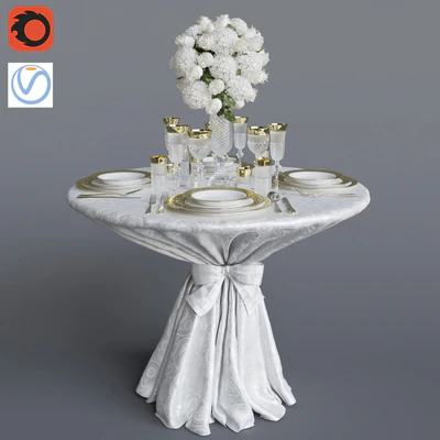 Wedding table — Ver 1