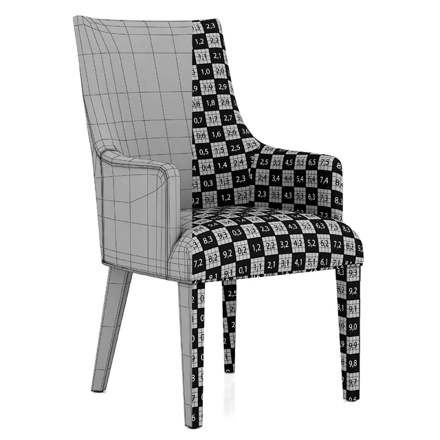 Restoration Hardware Ella Leather Armchair — Скачать