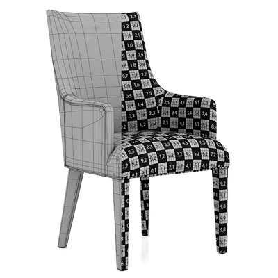 Restoration Hardware Ella Leather Armchair — Вид 2