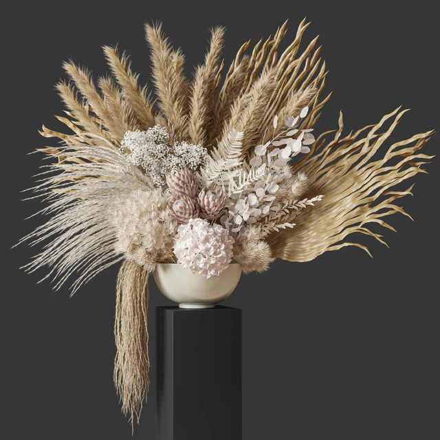Flower Set 035 Big Pampas — Descargar