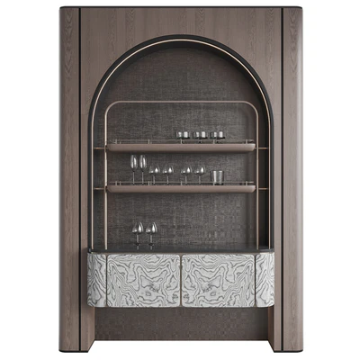 Bar Cabinet — Ver 1
