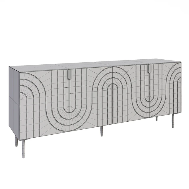 Harvard TV stand — Descargar