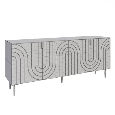 Harvard TV stand — Ver 2