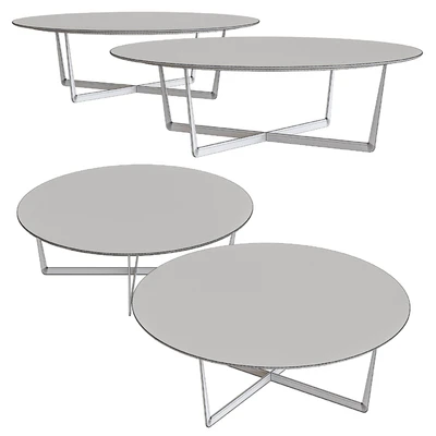 NV Gallery Bexter Coffee Tables — Ver 2