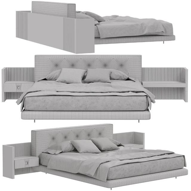 Minotti brasilia bed — Descargar