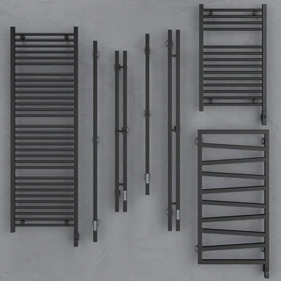 TONI ARTI 2 heated towel rails — Ver 5