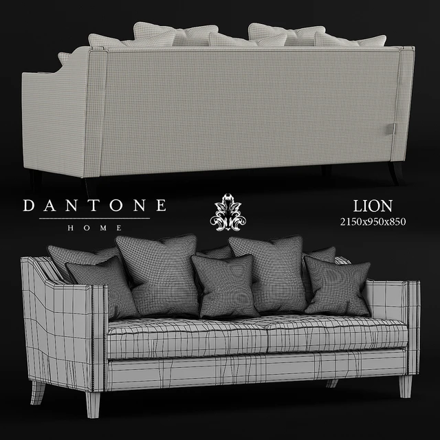 Sofa Dantone Lion — Descargar