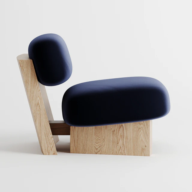 Jia chair by Atelier de Troupe — Скачать
