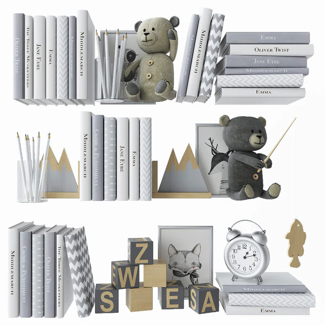 Decorative set in the nursery 6 — Descargar