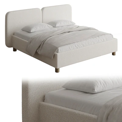Bed Venta 160 Cozy Ivory — Ver 1