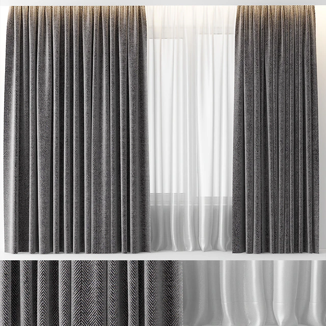 WOOL GRAY CURTAINS — Descargar
