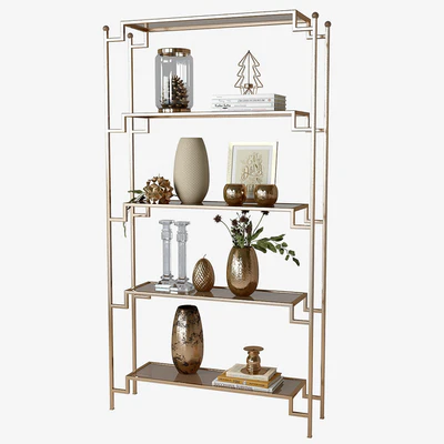 decor shelf set — Ver 1