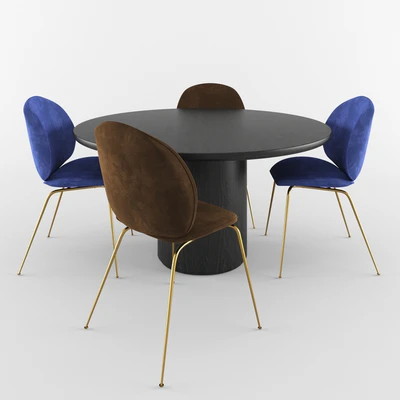 Table and chairs — Вид 1