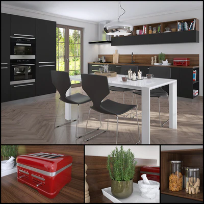Кухня Scavolini - Feel — Вид 1