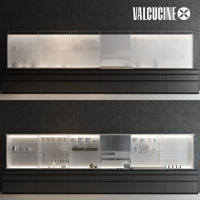 valcucine Vitrum  Cement — Скачать